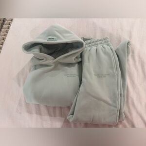 COMFRT Mint Hoodie and Sweatpants Set